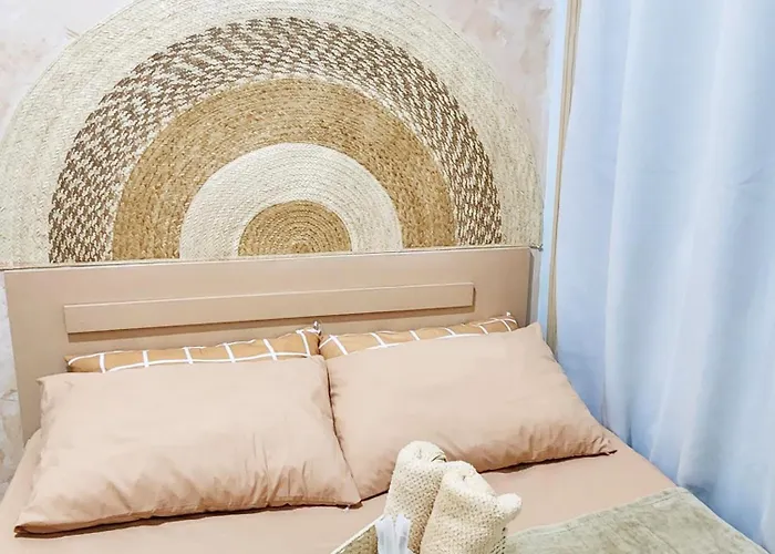 Boho Minimalst 1br Familysuite Fame T2 With Netflix Apartamento *