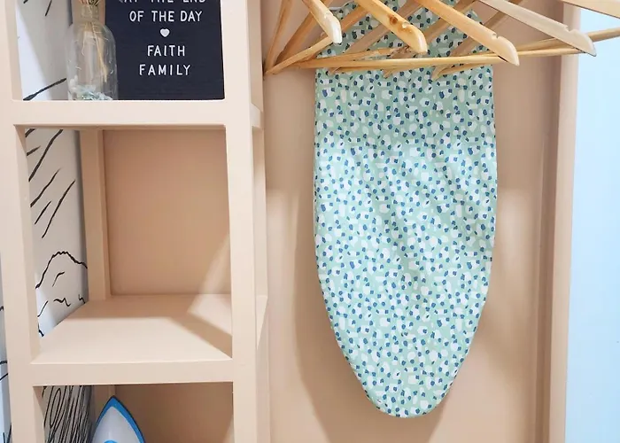 Boho Minimalst 1br Familysuite Fame T2 With Netflix *