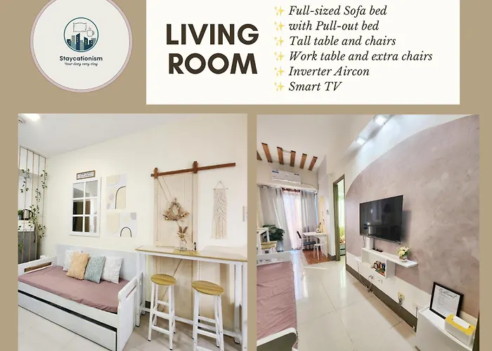 Apartamento Boho Minimalst 1br Familysuite Fame T2 With Netflix